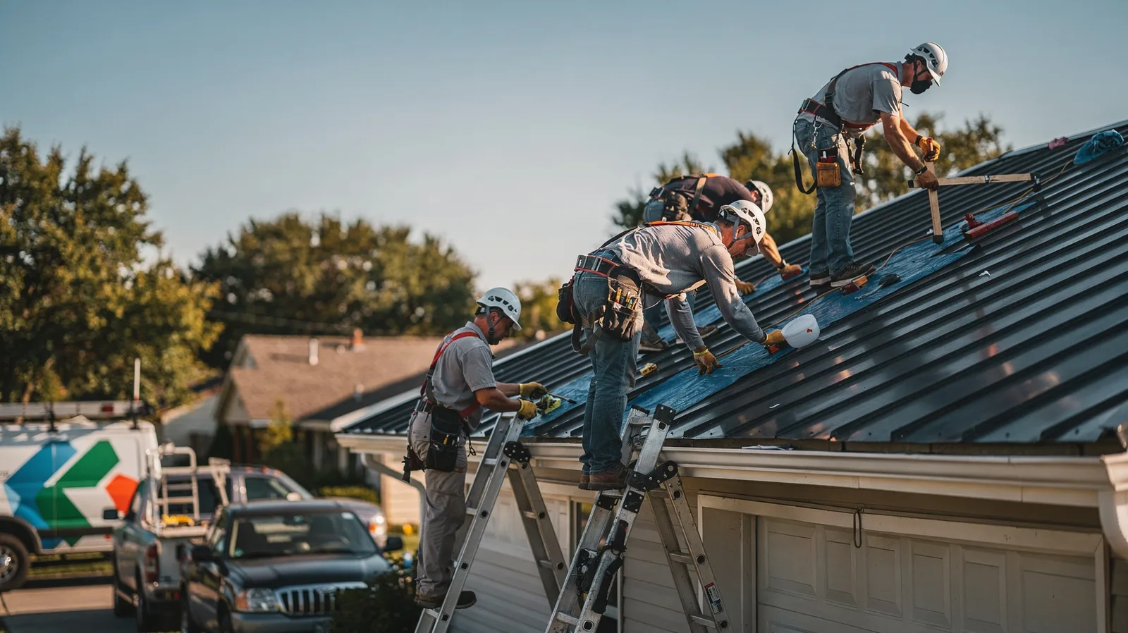Metal Roof Installation in Fairfax, VT near me